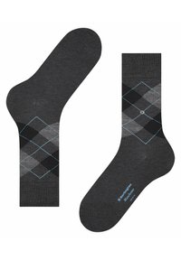 Burlington MANCHESTER ciemnoszary melanż