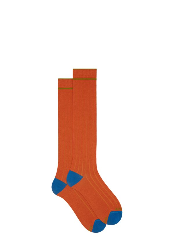 Kniestrümpfe - arancio