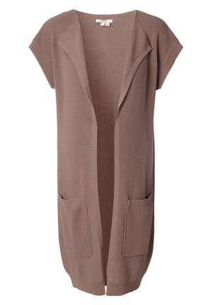 Chaqueta de punto - sand