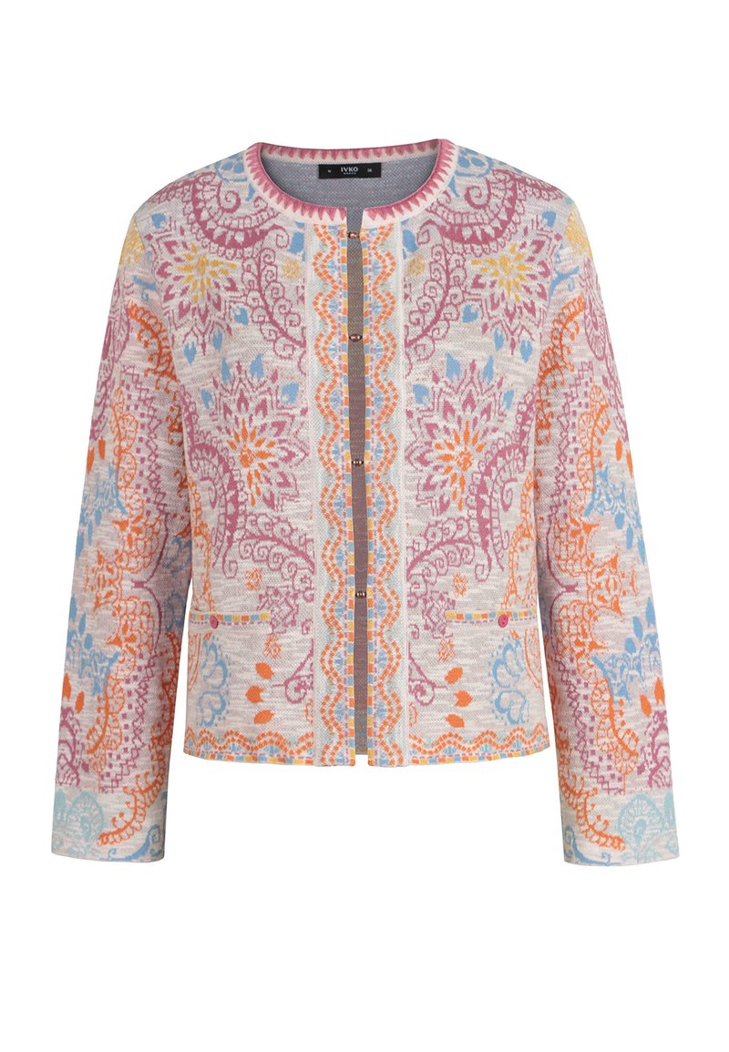 Ivko ORNAMENT PATTERN - Vest - light pink/roze - Zalando.nl