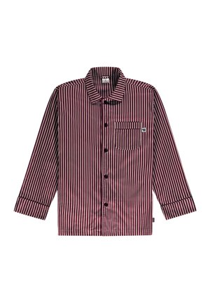 STRIPED  - Pyjamashirt - red