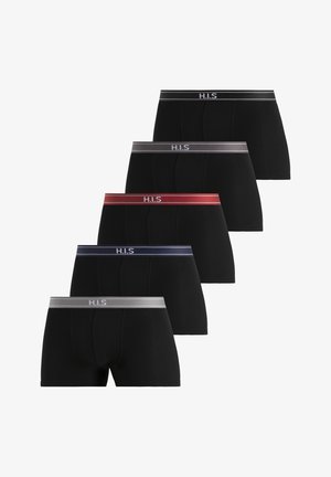 5 PACK - Trumpikės - schwarz grau schwarz navy schwarz bordeaux schwarz anthra schwarz