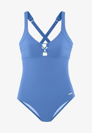 Maillot de bain - blau