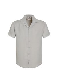 Gabbiano SHORTSLEEVE OPEN NECK - Camisa - grey