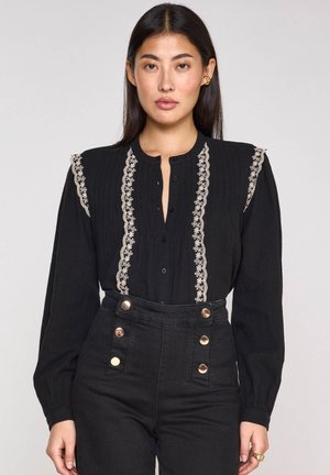 Blouse - noir