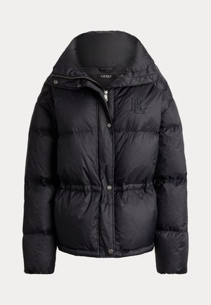 Lauren Ralph Lauren, QUILTED FUNNELNECK DOWN COAT - Пухено яке - black