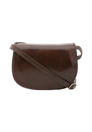 Sac bandoulière - dark brown