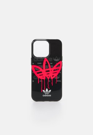 SNAP CASE SUMMER GRAFFITI FOR IPHONE 13/13 PRO UNISEX - Portacellulare - black/pink