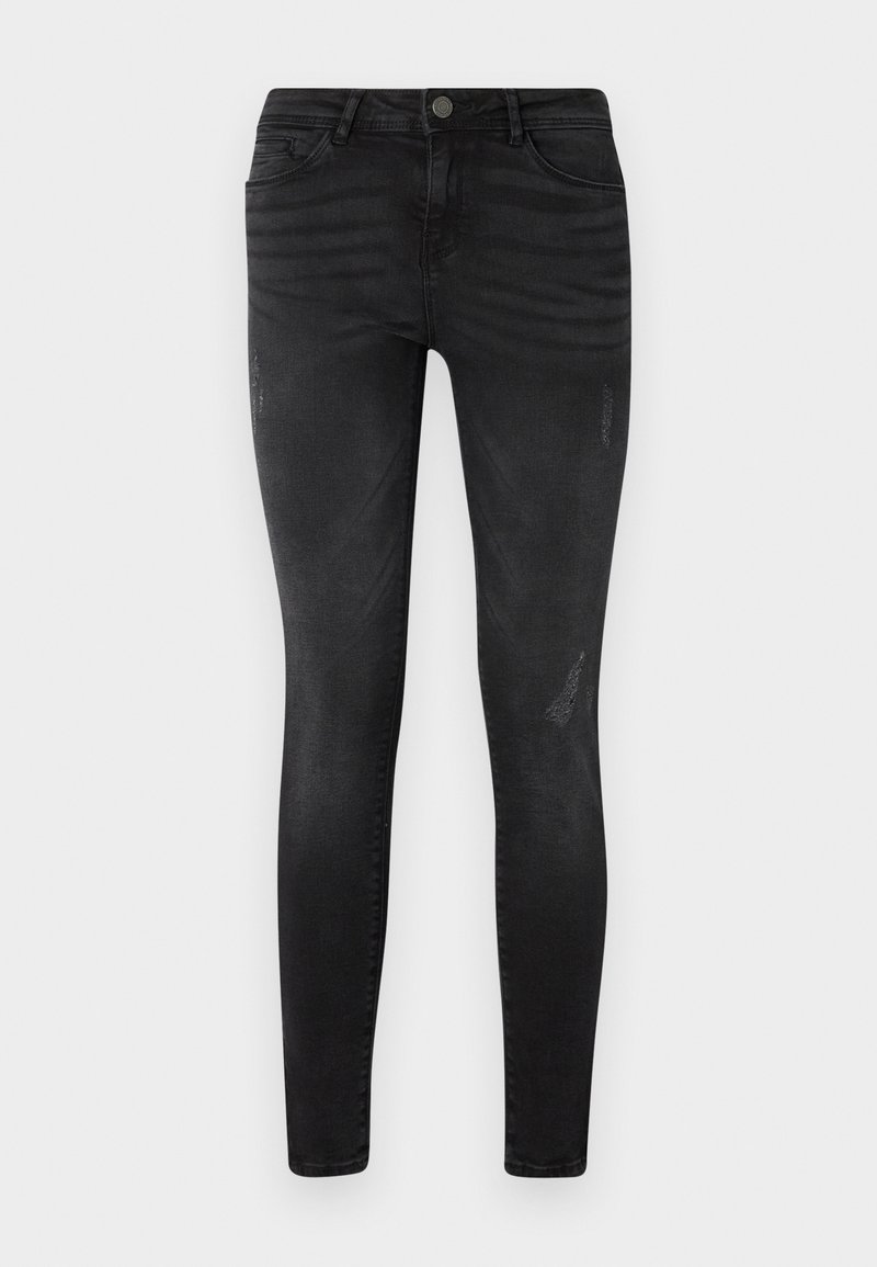 Noisy May Jeans Skinny Fit donkergrijs gemêleerd Noisy May Jeans Skinny Fit donkergrijs gemêleerd