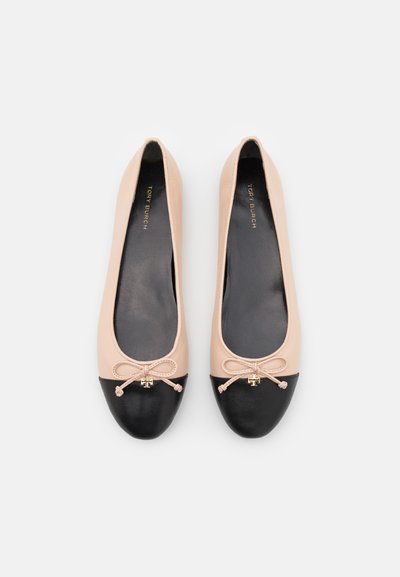 Tory Burch CAP TOE  - Ballerines - rose pink/perfect black