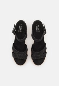 TOMS Espadrilky - black