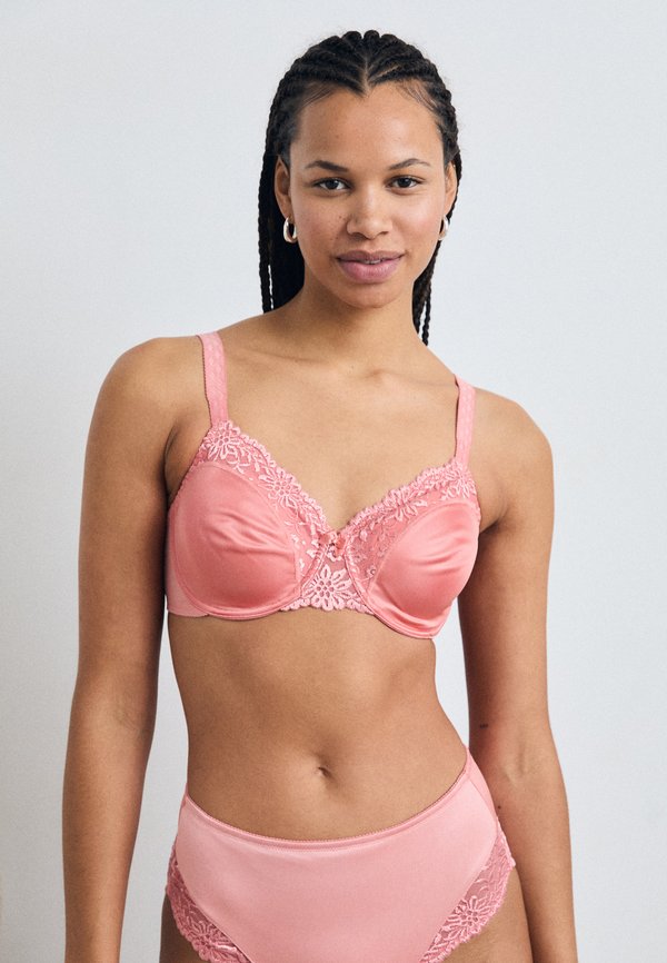 FORM SOFT - Underwired bra - cameo
