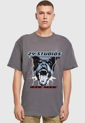 ROTTWEILER TEE - Print T-shirt - darkgrey