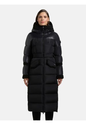 JULITA - Wintermantel - black