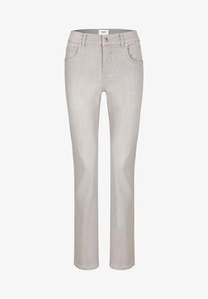 LENI - Bootcut jeans - hellgrau