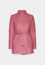 Ted Baker ROSESS - Kurzmantel - dusky-pink/rosa - Zalando.ch