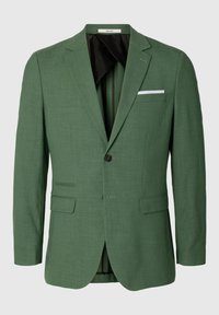 No seleccionado, olive green