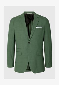 No seleccionado, olive green