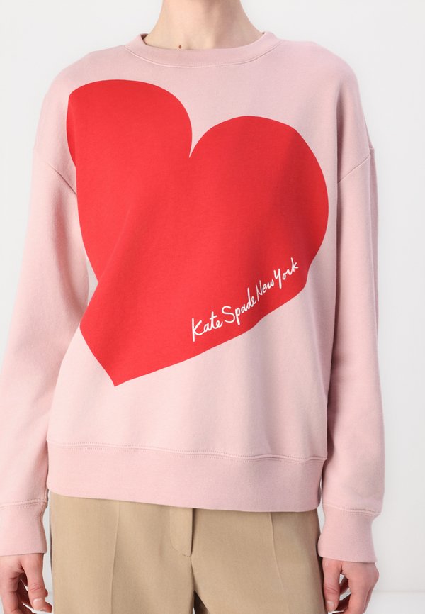 HEART - Sweatshirt - french rose4