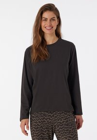 Schiesser MIX RELAX - Pyjamasöverdel - anthrazit