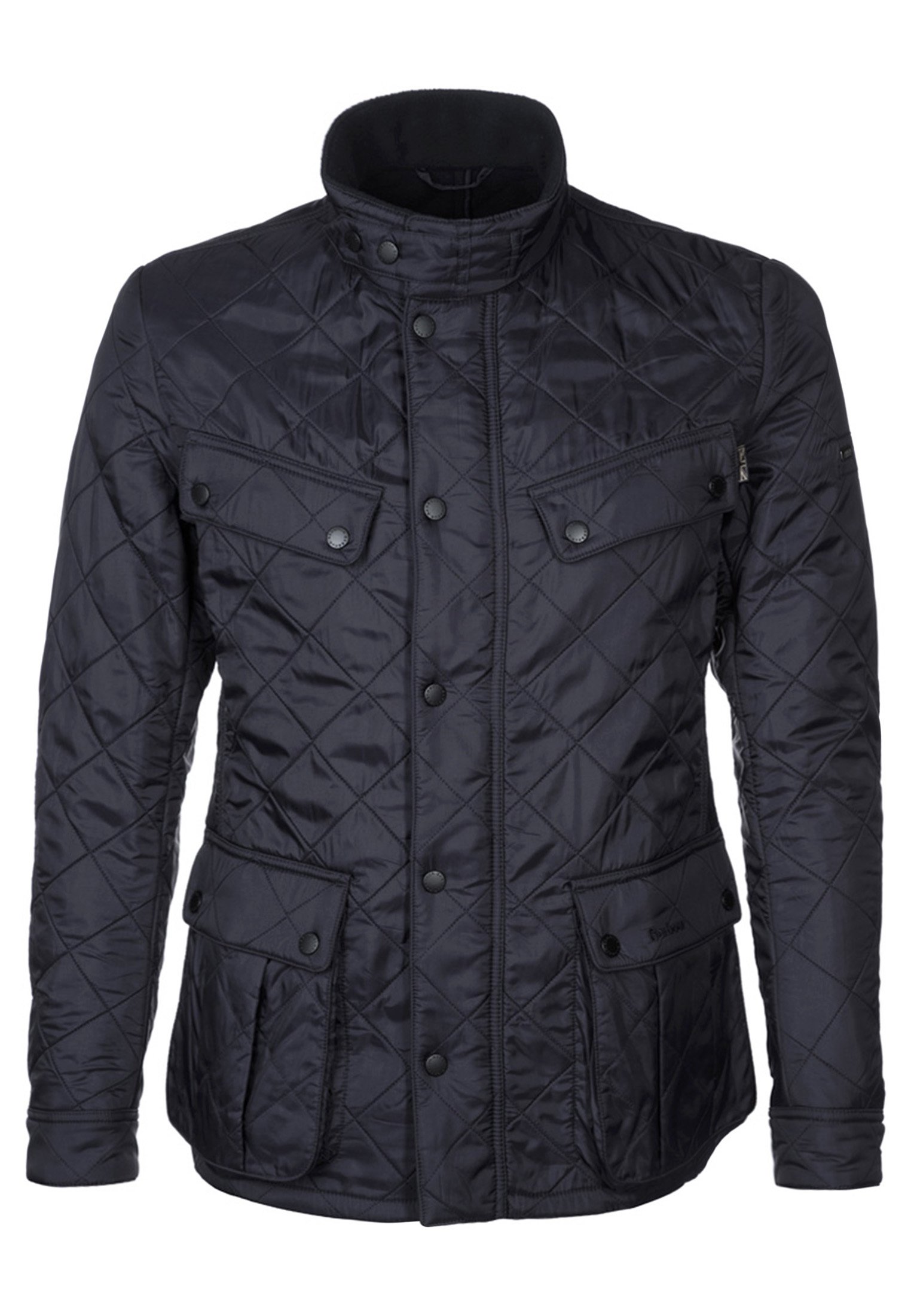 barbour ariel polarquilt black