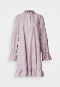PCASSRA SHORT DRESS - Skjortekjole - party pink/magnet