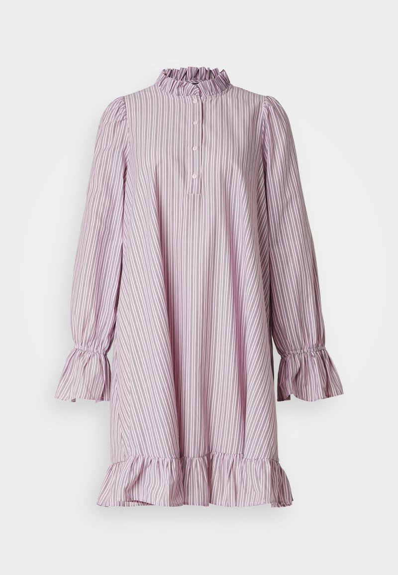 Pieces Blousejurk donkerroze