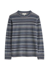 Seasalt Cornwall Strickpullover - blue dizzard hydrangea
