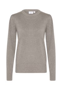 MILASZ PULLOVER - Trui - iron melange