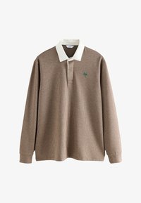 Ausgewählt, tan brown puppytooth