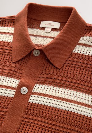 Next Camicia - rust orange