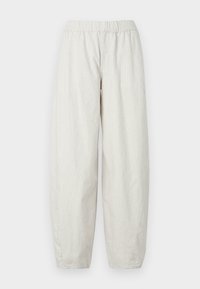 CARTER STRIPE PANT - Stoffhose - ecru