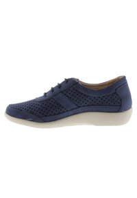 Wamba HELENA INGLES ANTELINA PICADA - Stringate sportive - marino