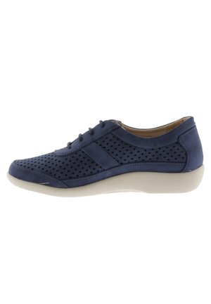 Wamba HELENA INGLES ANTELINA PICADA - Stringate sportive - marino