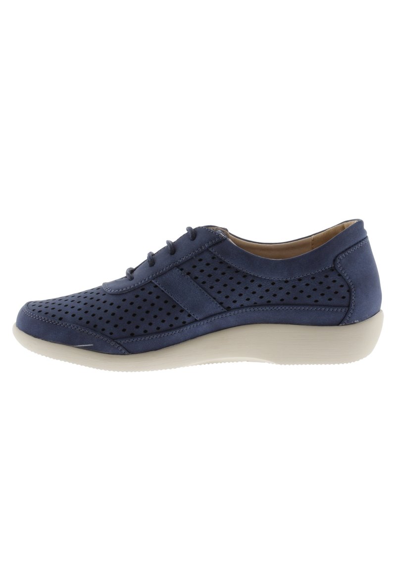 Wamba HELENA INGLES ANTELINA PICADA - Stringate sportive - marino