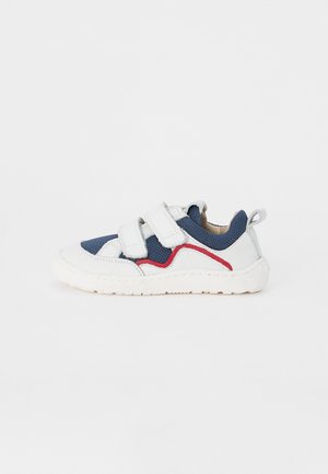 BAREFOOT BASE UNISEX - Trainers - white/blue