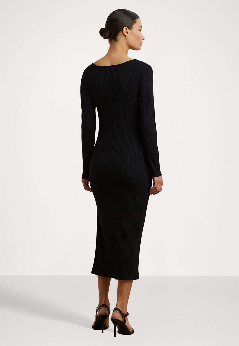 strapless open back dress Ravi Khaki Sleeveless Crochet Midi Dress  Finery London