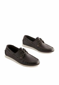 Next REGULAR FIT - Jachtárska obuv - chestnut brown