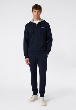 HOODED FULL ZIP SET - Tuta - dark blue