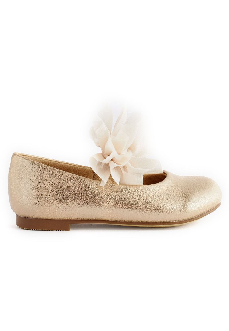 Next - BOW MARY JANE - Babyschoenen - gold, Vergroten