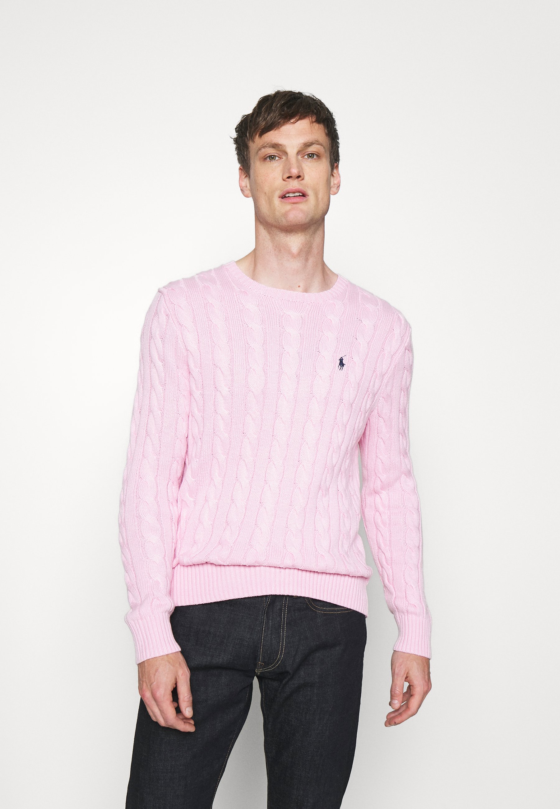 cotton sweater polo