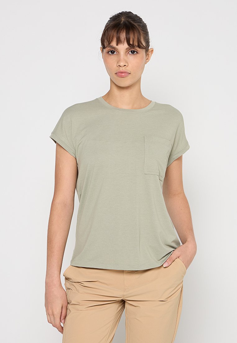 Columbia Sport T-shirt lichtgroen