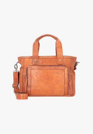 HEATHER HEARTBREAKER - Handbag - cognac