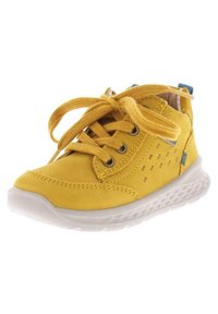 Superfit BREEZE - Lauflernschuh - gelb/blau
