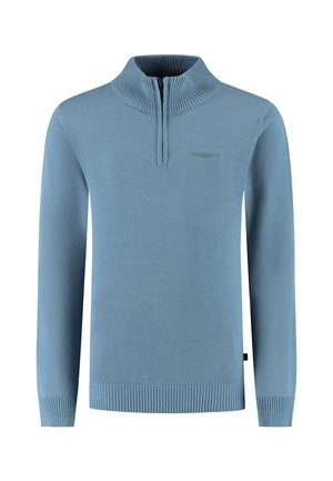 REGULAR FIT  - Trui - mid blue grey