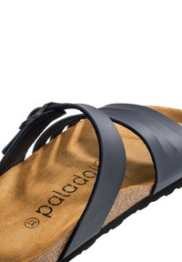 Palado ROMA - Muiltjes - blue/blue//black