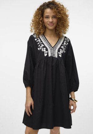 VMVACATION DRESS  - Kjole - black/white