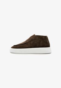 Niet geselecteerd, dark brown