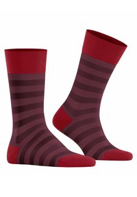 FALKE SENSITIVE MAPPED LINE - Socken - passion