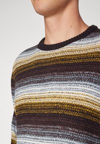 Jack & Jones Strickpullover - black